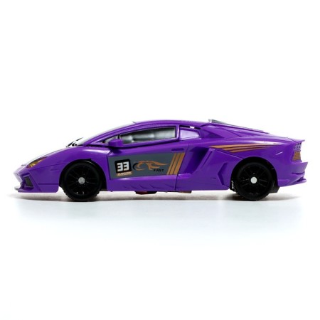 Set of robots "Racing cars" are transformed-8