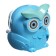 Mechanical sharpener with the container owl blue