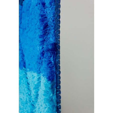 Bacchetta bath rug "Alberta", 55x55 cm, blue color-4