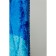 Bacchetta bath rug "Alberta", 55x55 cm, blue color