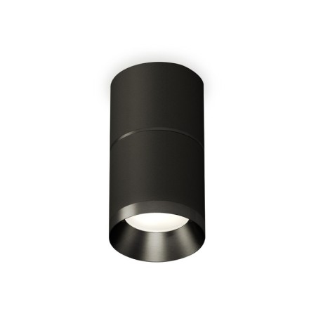 Ambrella Light overhead lamp, XS7402161, MR16 GU5.3 LED 10 watts, black sand, black