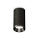 Ambrella Light overhead lamp, XS7402161, MR16 GU5.3 LED 10 watts, black sand, black