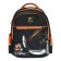 School backpack, 40 x 33 x 19 cm, ergonomic back, Stavia "Football", Blackr