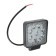 Farah LED SkyWay Off Road, square, 12/24 V, 27 W, 9 diodes, 107 x 107 mm, high light