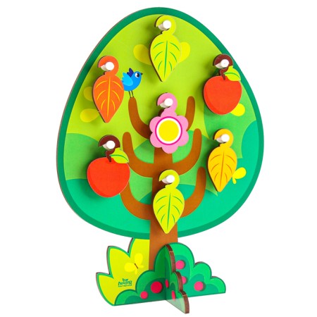 Toy with hooks "tree"-2