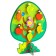 Toy with hooks "tree"