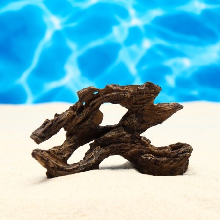 Decor for the Aquarium "Drill", 13 x 4 x 8 cm-1