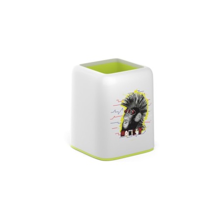 Star-Stakan Erichkrause Forte, Punky Monkey, white with a yellow neon insert