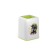 Star-Stakan Erichkrause Forte, Punky Monkey, white with a yellow neon insert