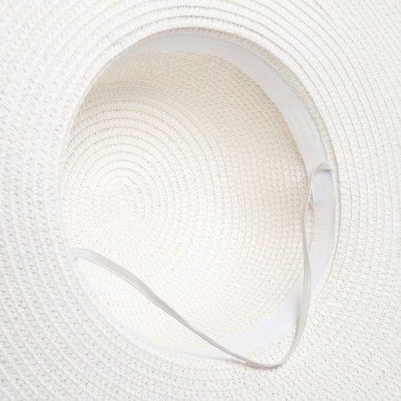 Women's hat minku "Ocean", size 56-58, white color-7