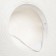 Women's hat minku "Ocean", size 56-58, white color