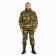 The costume "dusk" moss, fabric: rip stop, p. 52-54, 170-176 cm