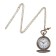 Pocket clock "Fisherman", quartz, d dial - 3.5 cm