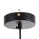 Iris chandelier 1x60W E27 Black 15x15x20 (100) cm