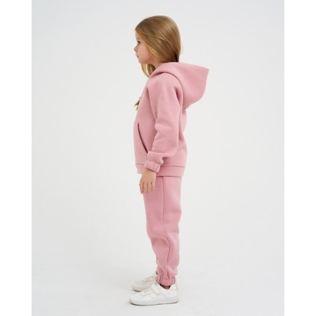 Children's costume with the basis (sweatshirt, trousers) KAFTAN "Basic Line" R.28 (86-92), pink-2