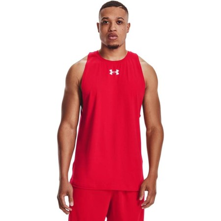 T-shirt Under Armor Baseline Cotton Tank, Size 46-48 (1361901-600)