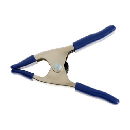 Strutzin reinforced tick -shaped tundra, 4 ", metal, clamp up to 25 mm, 100 mm-3