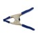 Strutzin reinforced tick -shaped tundra, 4 ", metal, clamp up to 25 mm, 100 mm