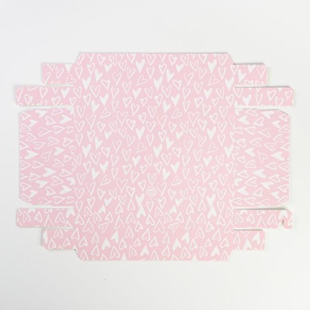 Confectionery box, packaging, love, 22 x 8 x 13.5 cm-3