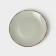 Plate Pearl, d = 27 cm, mint color, porcelain