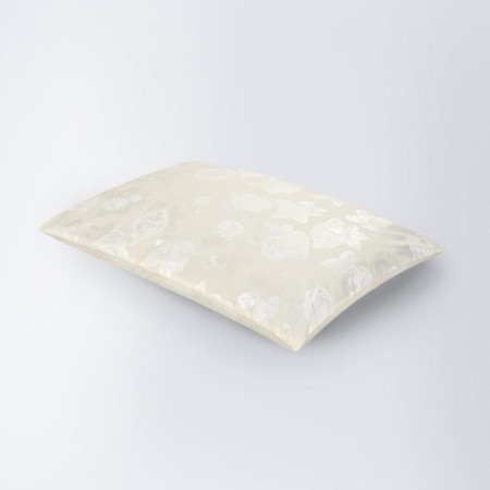 Buckwheat pillow, size 40x60 cm, tick-1