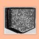 Thermal appliance "Pocket", with sequins, 11 × 10.5 cm, silver color/black
