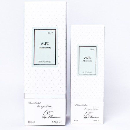 Aromadiffus with Stenova Home sticks No. 11 Alpi, 100 ml-3
