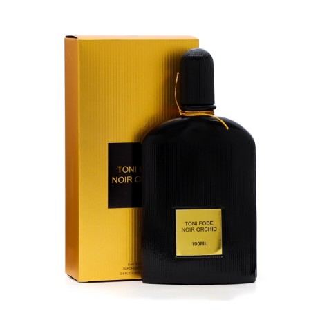 Women's toilet water Toni Fode Noir Orch, 80 ml-2