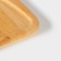 Bamboo shade for serving a bamboo, 16 × 16 cm, square, bamboo