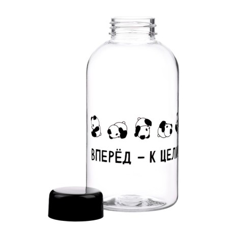 Water bottle, 580 ml, "Forward - to the goal!"-1