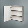 Winter 60 bathroom mirror, Winterberg, 60 x 66.7 x 12.3 cm