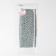 Decorative braid, 10 mm, 10 ± 1 m, silver color