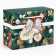 Package - box "New Year's gift", 23 x 18 x 11 cm, New Year