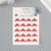 A set of corners with a pocket for photos 24 corners "color" mix 12.5x9 cm