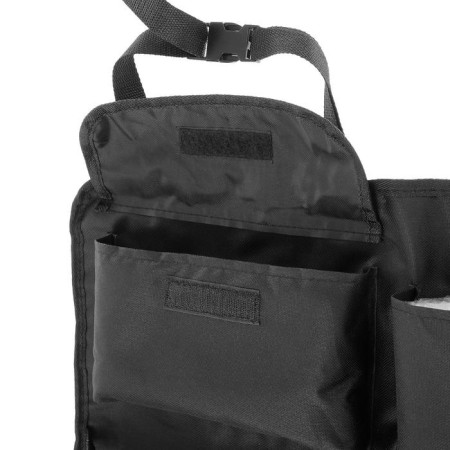 Organizer in the rear seat 87 x 47 cm, 8 pockets, black-3