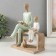 Polystone souvenir "Father and son. Reading" White-green 15.5x12x21 cm