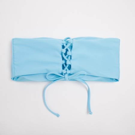 Top bathing female bando minku, Blue size 44-5