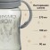 Drunker - children's impotion with soft nose "Graving More", 270 ml., With handles, color gray color