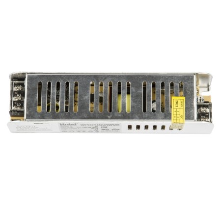 Uniel power supply, 60 watts, IP20, 24 V, 50-60 Hz, 2.5A, 1 output, metallic color-1