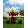 Garden figure "Grandma with buckets" 20x7x19cm