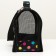 Bag - carrying for animals "peas", black, size L, 53 x 21 x 29 cm