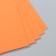 Foamiran "grapefruit" 1.3 mm (set of 5 sheets) A4 format format