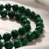 Beads ball No. 10 "Malachite, 60 cm