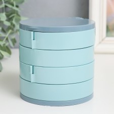 Plastic decoration box, mirror 