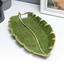 Decorative ceramics plate 