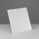 Gypsum figure ornament: lotus flower, 32 x 36 x 6 cm