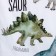 Ethel towel Dinosaur, 70x140 cm, 100% cotton 160g/m2