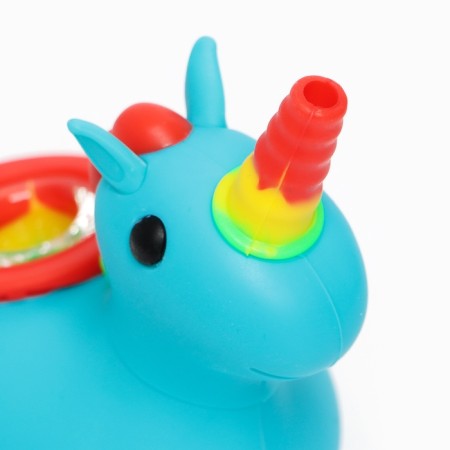 Bong smoking "unicorn", 11 x 5.5 x 12 cm-5