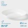 Deep plate AVVIR "Regal", 450 ml, d = 20 cm, glass ceramic, white color