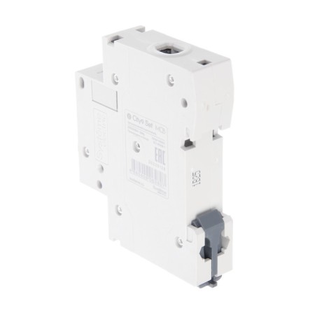 The circuit breaker SE CITY9 SET, B, 25 A, 1P, 4.5 KA, 230 V-2